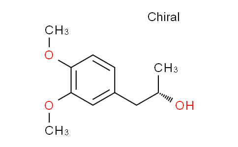 CAS No. 161121-02-4, (S)-1-(3,4-Dimethoxyphenyl)propan-2-ol