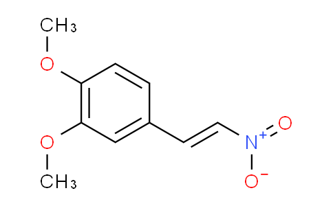 CAS No. 4230-93-7, 1,2-DiMethoxy-4-(2-nitrovinyl)benzene