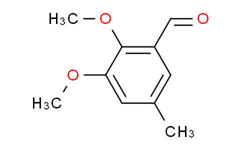 CAS No. 5701-86-0, 2,3-Dimethoxy-5-methylbenzaldehyde