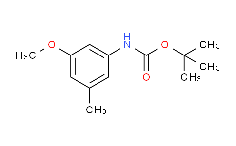 CAS No. 161620-94-6, tert-Butyl (3-methoxy-5-methylphenyl)carbamate