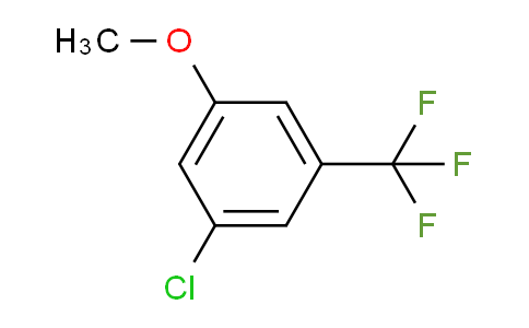 CAS No. 886497-07-0, 3-Chloro-5-(trifluoromethyl)anisole