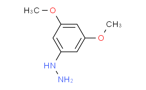 CAS No. 96406-93-8, (3,5-Dimethoxyphenyl)hydrazine