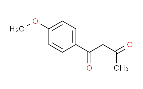 CAS No. 4023-80-7, 1-(4-Methoxyphenyl)butane-1,3-dione