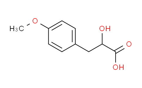 CAS No. 28030-15-1, 2-Hydroxy-3-(4-methoxyphenyl)propanoic acid