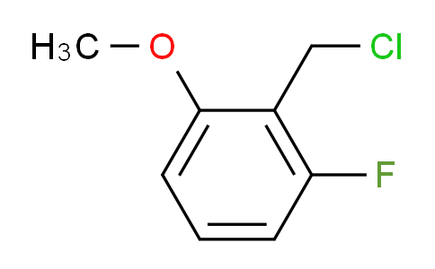 CAS No. 339586-05-9, 2-Chloromethyl-1-fluoro-3-methoxybenzene