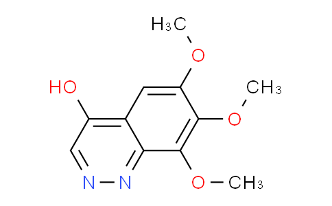 CAS No. 1314399-89-7, 6,7,8-Trimethoxycinnolin-4-ol