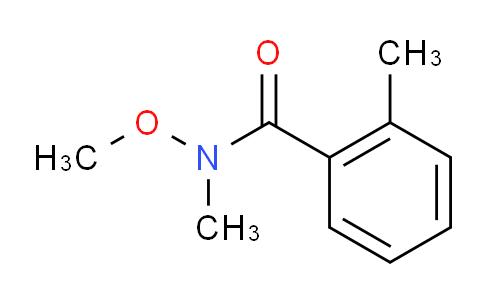 CAS No. 130250-61-2, N-Methoxy-N,2-dimethylbenzamide