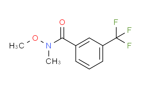 CAS No. 116332-62-8, N-Methoxy-N-methyl-3-(trifluoromethyl)benzamide