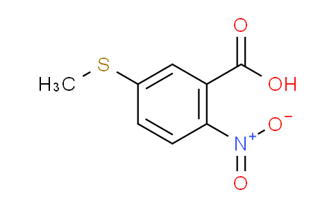 CAS No. 68701-32-6, 5-(Methylthio)-2-nitrobenzoic acid