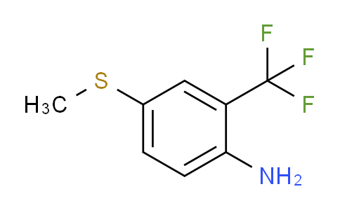 CAS No. 59920-85-3, 2-Amino-5-(methylthio)benzotrifluoride