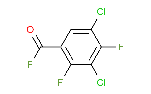 CAS No. 101513-70-6, 3,5-Dichloro-2,4-difluorobenzoyl fluoride
