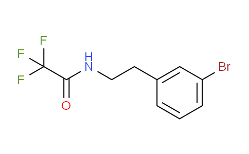 CAS No. 215797-81-2, N-(3-Bromophenethyl)-2,2,2-trifluoroacetamide