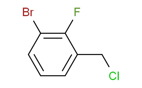 CAS No. 786652-60-6, 1-Bromo-3-(chloromethyl)-2-fluorobenzene