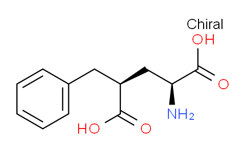 CAS No. 129446-71-5, (2S,4S)-2-Amino-4-benzylpentanedioic acid