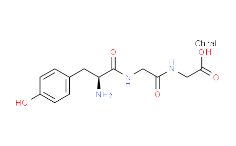 CAS No. 21778-69-8, (S)-2-(2-(2-Amino-3-(4-hydroxyphenyl)propanamido)acetamido)acetic acid