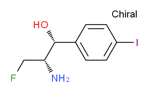 CAS No. 927689-70-1, (2S,1R)-2-Amino-3-fluoro-1-(4-iodophenyl)propan-1-ol