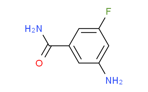 CAS No. 1036757-40-0, 3-Amino-5-fluorobenzamide