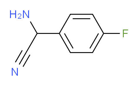 CAS No. 56464-70-1, 2-Amino-2-(p-fluorophenyl)acetonitrile