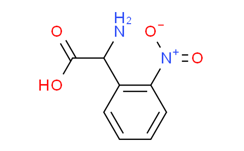 CAS No. 50381-53-8, 2-Amino-2-(2-nitrophenyl)acetic acid