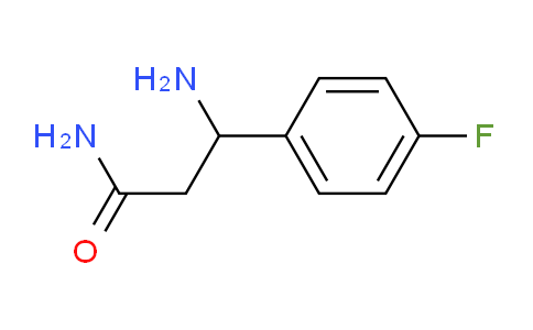 CAS No. 771527-88-9, 3-Amino-3-(4-fluorophenyl)propanamide