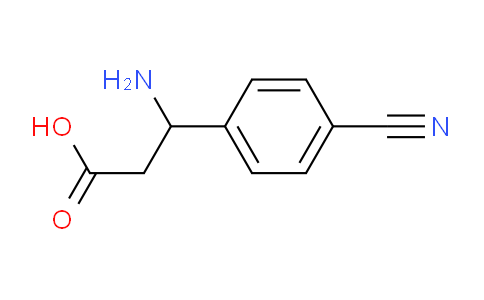 CAS No. 80971-95-5, 3-Amino-3-(4-cyanophenyl)propanoic acid