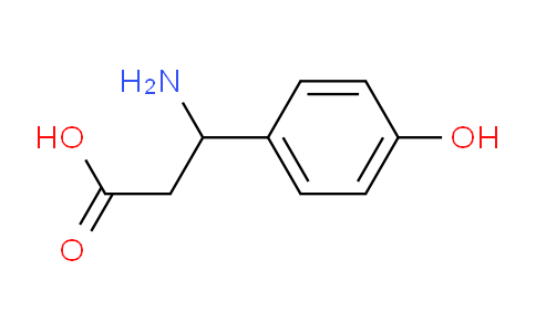 CAS No. 6049-54-3, 3-Amino-3-(4-hydroxyphenyl)propionic acid