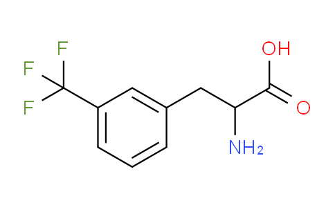 CAS No. 63701-37-1, 2-Amino-3-(3-(trifluoromethyl)phenyl)propanoic acid