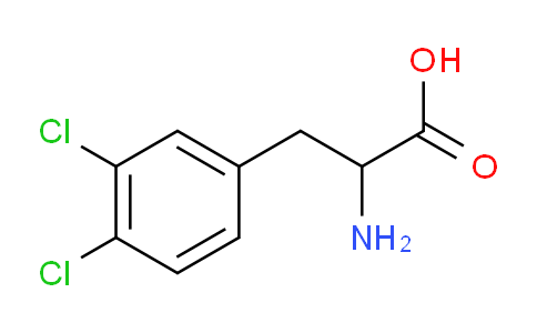 CAS No. 5472-67-3, 2-Amino-3-(3,4-dichlorophenyl)propanoic acid