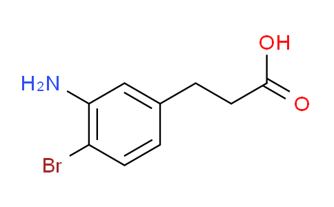 CAS No. 116530-55-3, 3-(3-Amino-4-bromophenyl)propanoic acid