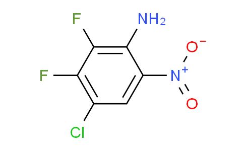 CAS No. 211693-75-3, 4-Chloro-2,3-difluoro-6-nitroaniline