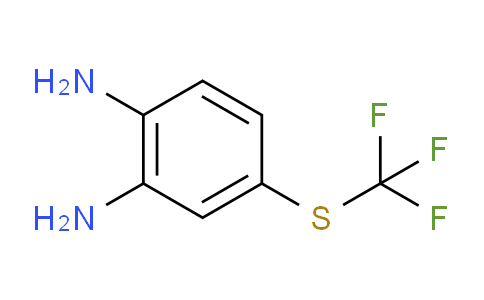CAS No. 370-46-7, 4-((Trifluoromethyl)thio)benzene-1,2-diamine