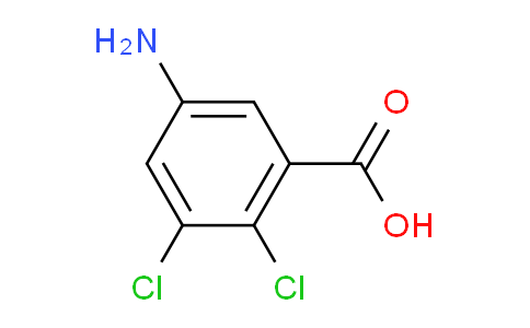 CAS No. 50917-32-3, 5-Amino-2,3-dichlorobenzoic acid