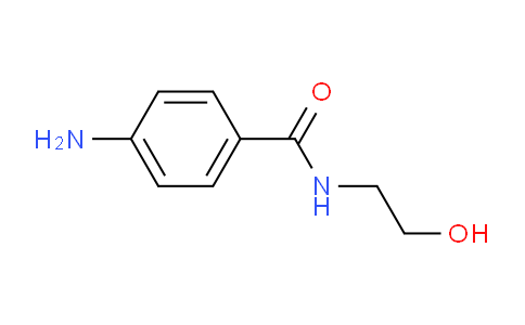CAS No. 54472-45-6, 4-Amino-N-(2-hydroxyethyl)benzamide