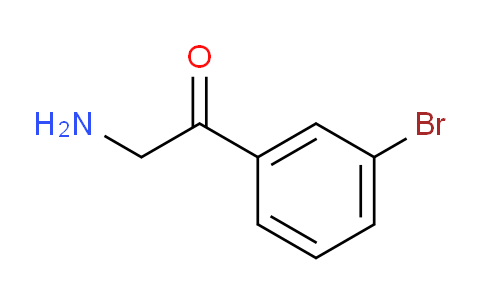 CAS No. 491837-88-8, 2-Amino-1-(3-bromophenyl)ethanone