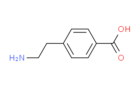 CAS No. 1199-69-5, 4-(2-Aminoethyl)benzoic acid