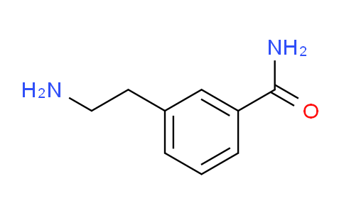CAS No. 1118786-88-1, 3-(2-Aminoethyl)benzamide