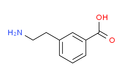 CAS No. 2393-21-7, 3-(2-Aminoethyl)benzoic acid
