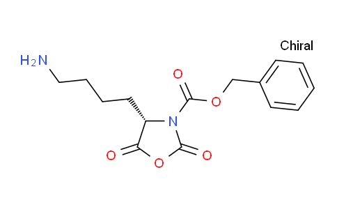 CAS No. 99700-36-4, (S)-Benzyl 4-(4-aminobutyl)-2,5-dioxooxazolidine-3-carboxylate