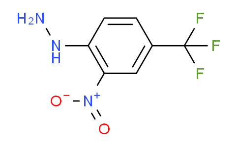 CAS No. 1513-50-4, 2-Nitro-4-(trifluoromethyl)phenylhydrazine