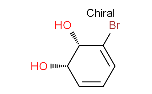 CAS No. 130792-45-9, (1S,2S)-3-Bromocyclohexa-3,5-diene-1,2-diol