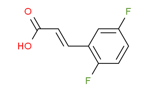 CAS No. 375368-88-0, 3-(2,5-Difluorophenyl)acrylic acid