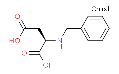 CAS No. 6367-42-6, (R)-2-(Benzylamino)succinic acid