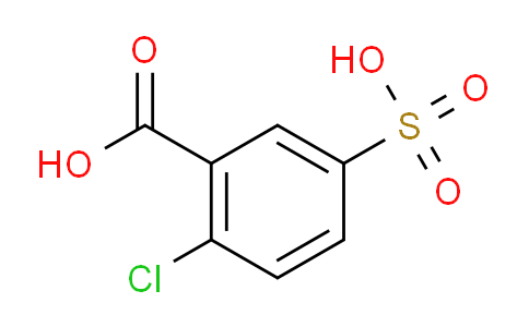CAS No. 40284-70-6, 2-Chloro-5-sulfobenzoic acid