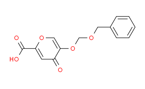 CAS No. 1381946-81-1, 5-((Benzyloxy)methoxy)-4-oxo-4H-pyran-2-carboxylic acid
