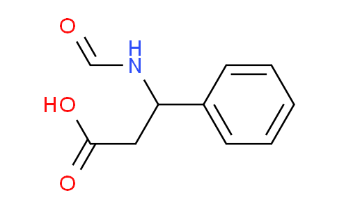 CAS No. 126575-05-1, 3-(formylamino)-3-phenylpropanoic acid