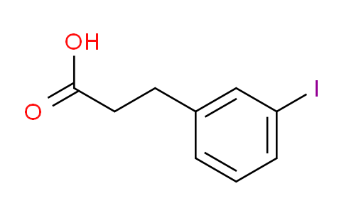 CAS No. 68034-75-3, 3-(3-Iodophenyl)propanoic acid