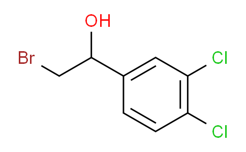 CAS No. 7495-24-1, 2-Bromo-1-(3,4-dichlorophenyl)ethanol