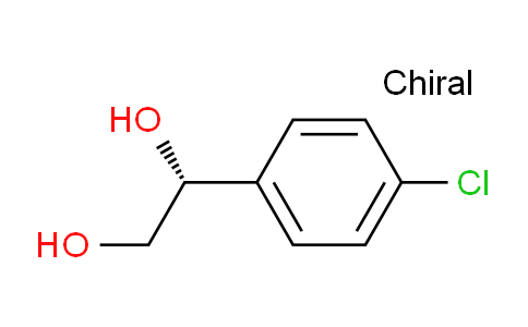 CAS No. 152142-03-5, (1R)-1-(4-chlorophenyl)-1,2-ethanediol