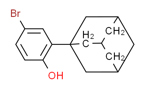 CAS No. 104224-68-2, 2-(1-Adamantyl)-4-bromophenol