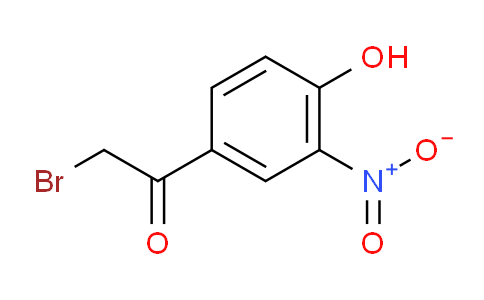 CAS No. 5029-61-8, 2-Bromo-4'-hydroxy-3'-nitroacetophenone